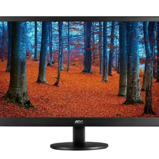 "Dell E2020H 19.5"" FHD Monitor, Black Color Connectivity: 1 VGA, 1 DisplayPort 1.2 - E2020H"