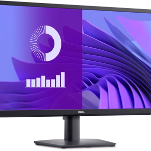 Dell E2425H 23.8 FHD Monitor, Black Color Connectivity: 1 VGA, 1 DisplayPort 1.2 - E2425H