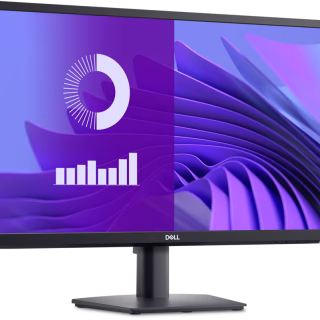 Dell E2425H 23.8 FHD Monitor, Black Color Connectivity: 1 VGA, 1 DisplayPort 1.2 - E2425H