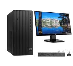 HP Pro Tower 290 G9 Desktop PC, Intel Core i7 14700, 8GB DDR4 3200, 512GB PCIe NVMe M.2 SSD
