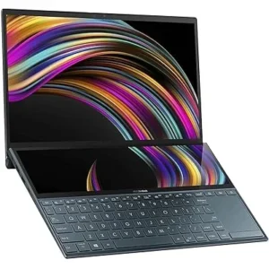ASUS Zenbook Duo UX840, Intel Core Ultra 9 285H, 32GB DDR5 RAM, 2TB PCIe NVMe 4.0 M.2 SSD, Windows 11 Home