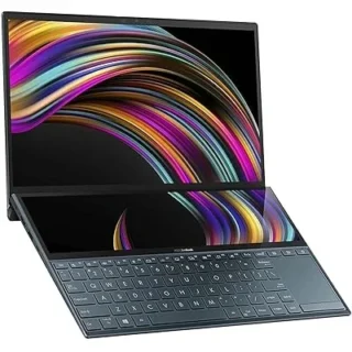 ASUS Zenbook Duo UX840, Intel Core Ultra 9 285H, 32GB DDR5 RAM, 2TB PCIe NVMe 4.0 M.2 SSD, Windows 11 Home