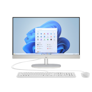 HP All-in-One 24-cr0315nh PC, Intel Core i3 1315U, 8GB DDR4 3200, 512GB NVMe SSD, FreeDOS, 23.8" FHD