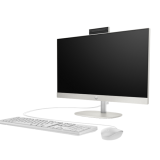 HP ProOne 240 G10 All-in-One Desktop PC, Intel Core i5 1334U, 8GB DDR4 3200, 512GB  SSD, FreeDOS, 23.8" FHD