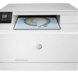 HP Color LaserJet Pro MFP M182n Printer, Print, Copy and Scan - Ethernet, USB Interface - 7KW54A