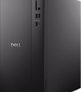 Dell Tower ECT1250 ( Intel CI3-14100/8GB/512GB/No ODD/Wifi/BT/DOS/US International KB )