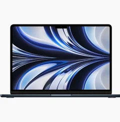 AIR 13" 16GB 256GB MIDNIGHT M2